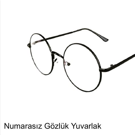 oval gözlük numarasız